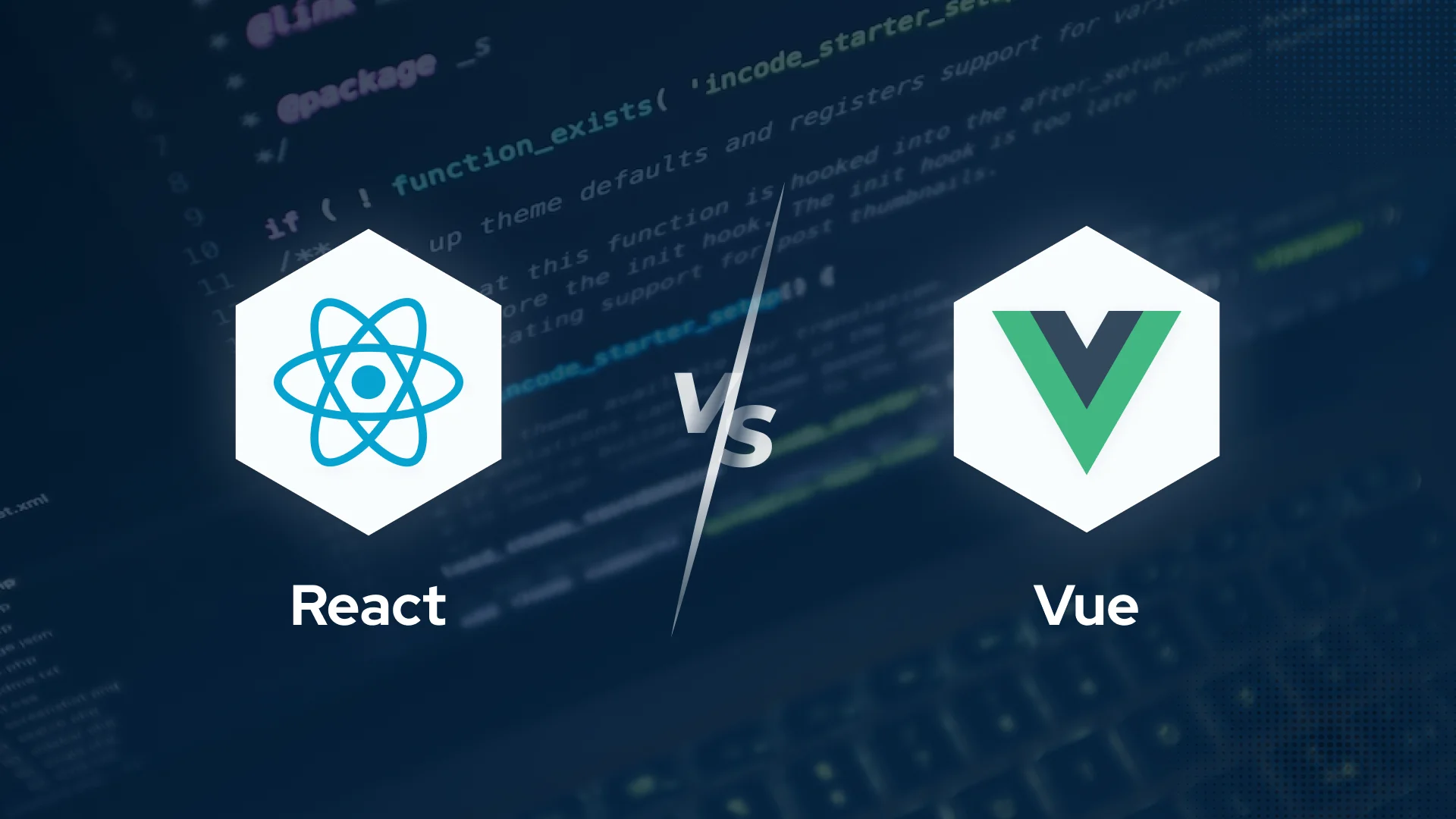 React vs Vue 2024 Framework Comparison